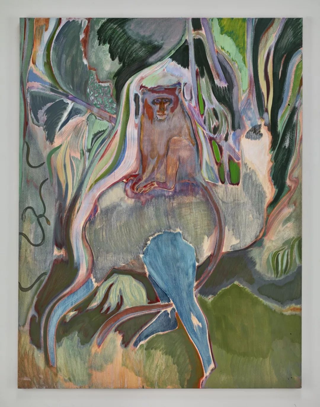 迈克尔·阿米蒂奇MichaelArmitage｜“绘画是一种思考事物的方式”