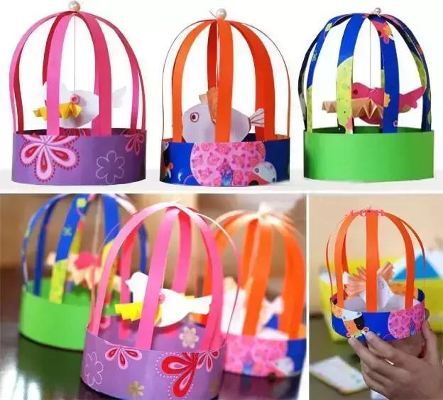 幼师画展手工创意作品,幼儿园旧物改造手工制作大全创意