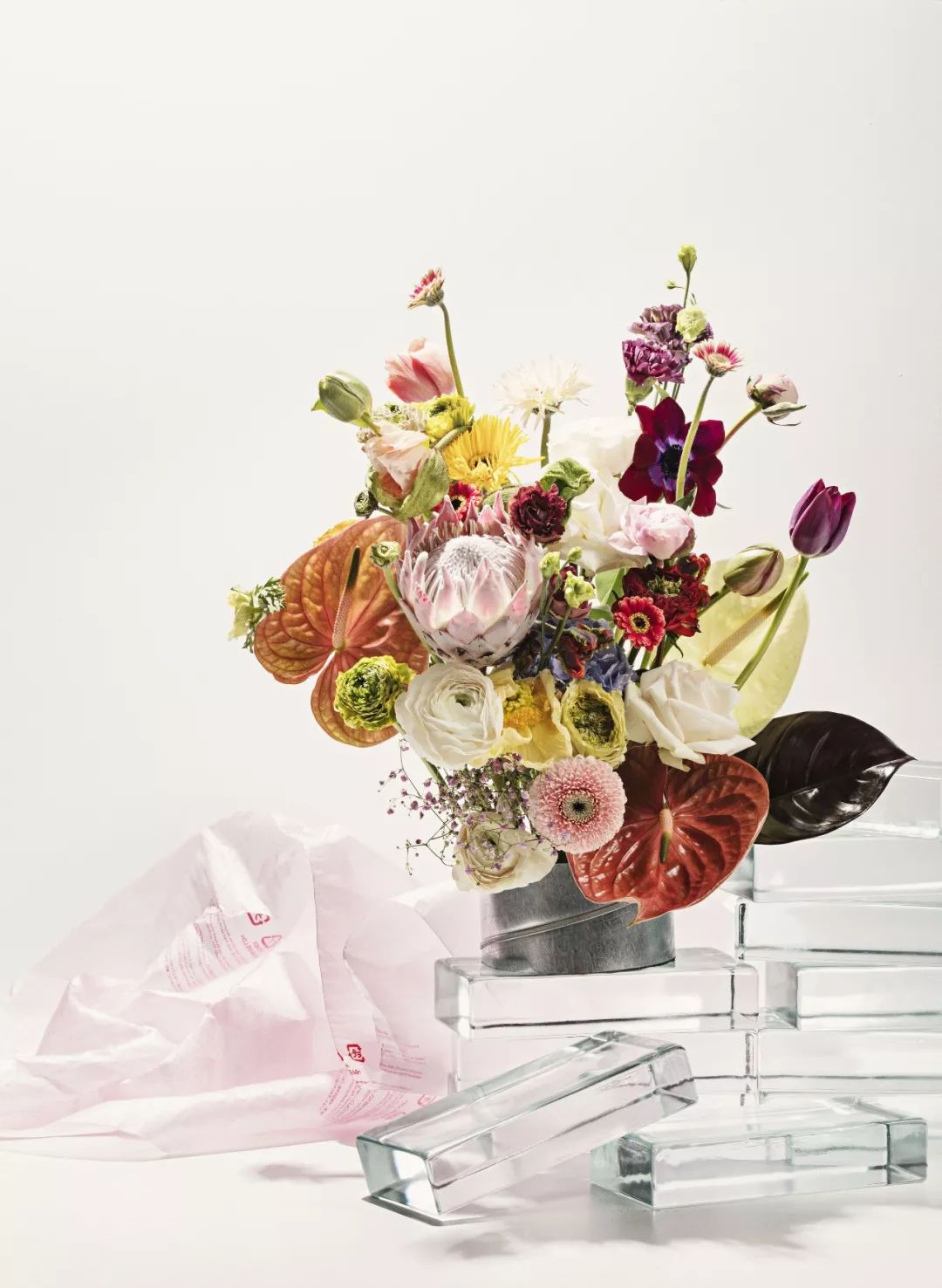 文艺复古小花店,最美小花店