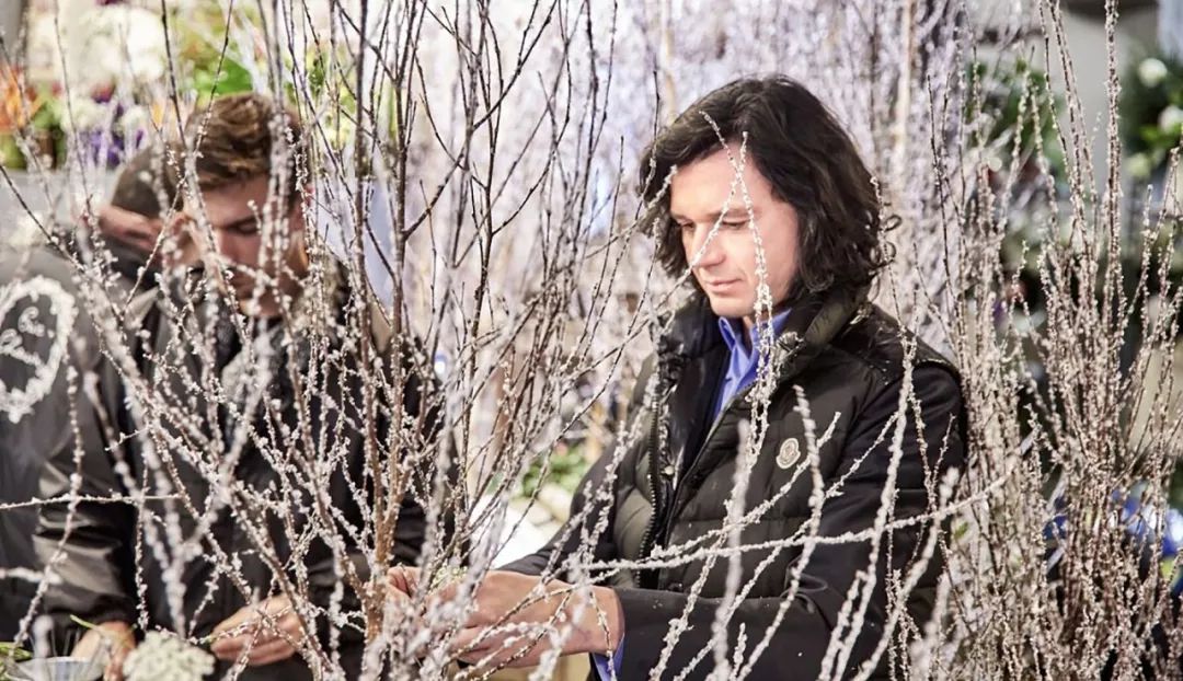 世界上最好的小花店,文艺复古小花店