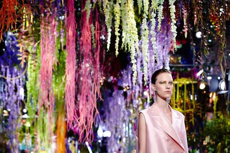 文艺复古小花店,最美小花店