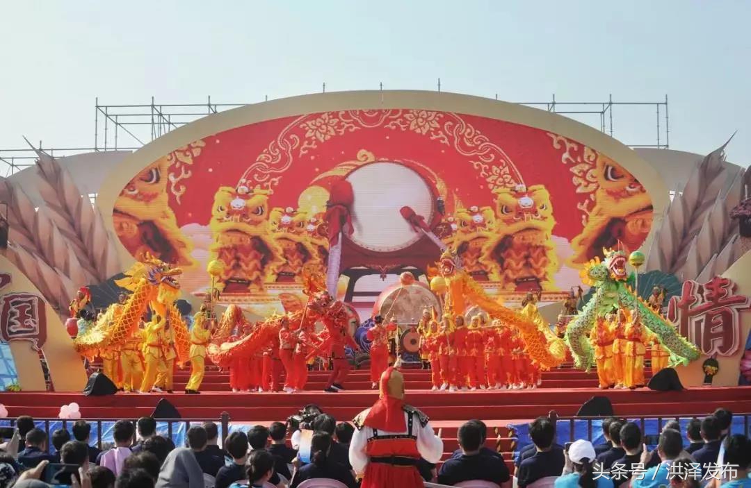 洪泽农民嗨起来，蟹都美名天下扬