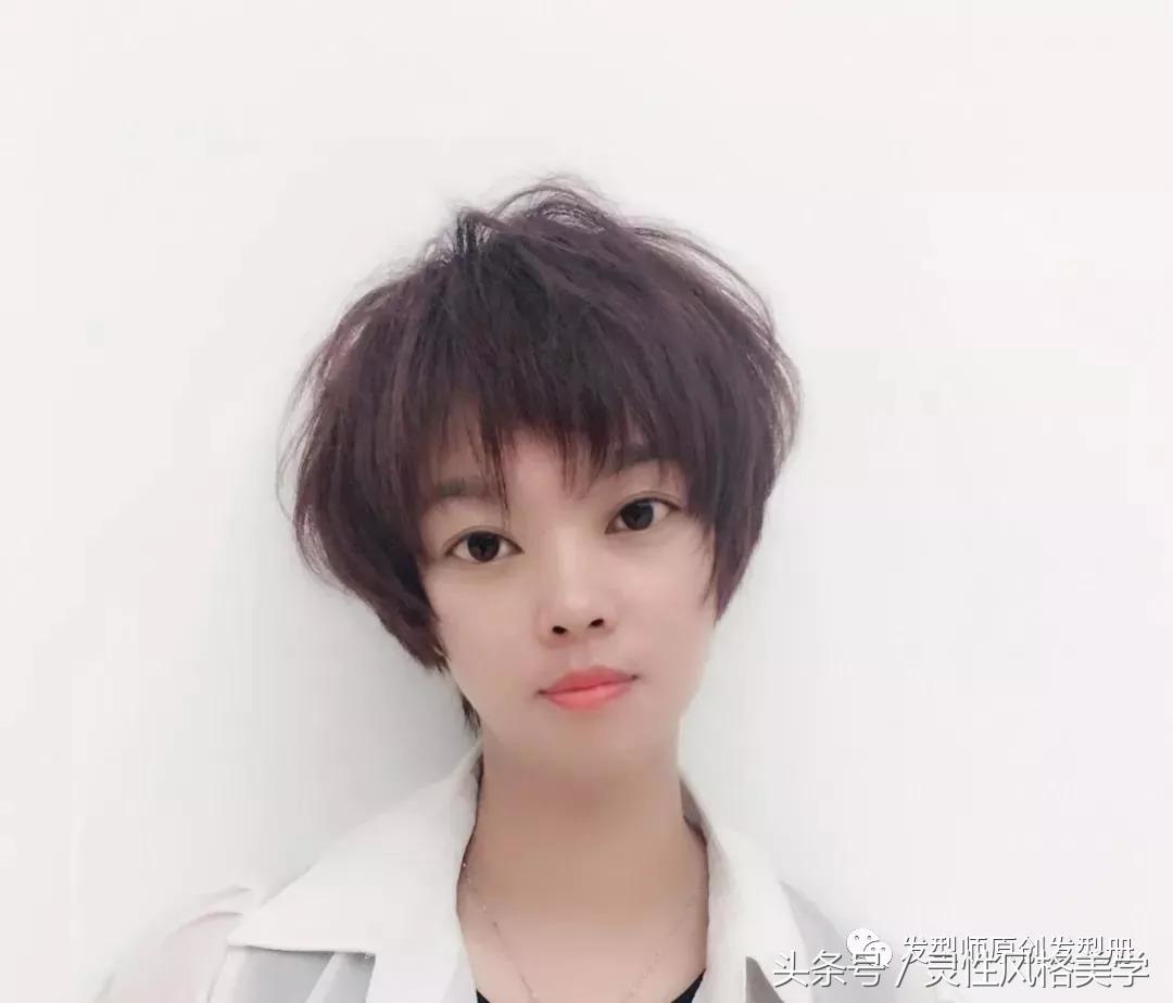 头发又少又不蓬松适合短发吗,你的短发好看吗