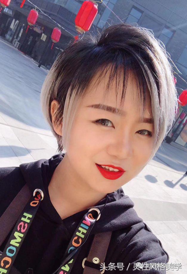 头发又少又不蓬松适合短发吗,你的短发好看吗