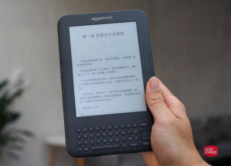 kindle平板各代对比,kindle第七代和第八代