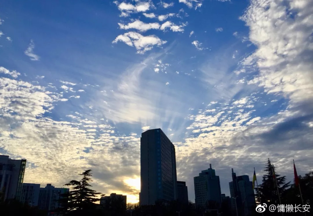 最美不过天空和阳光,最美不过雪后的美景