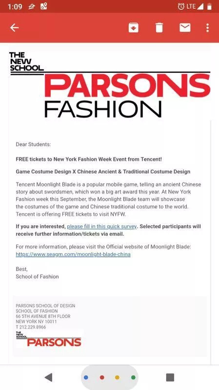 纽约时装周国风,当国风碰上欧美风