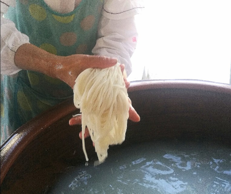 吃在义乌丨又是稻菽千重浪陇头朱里索粉情