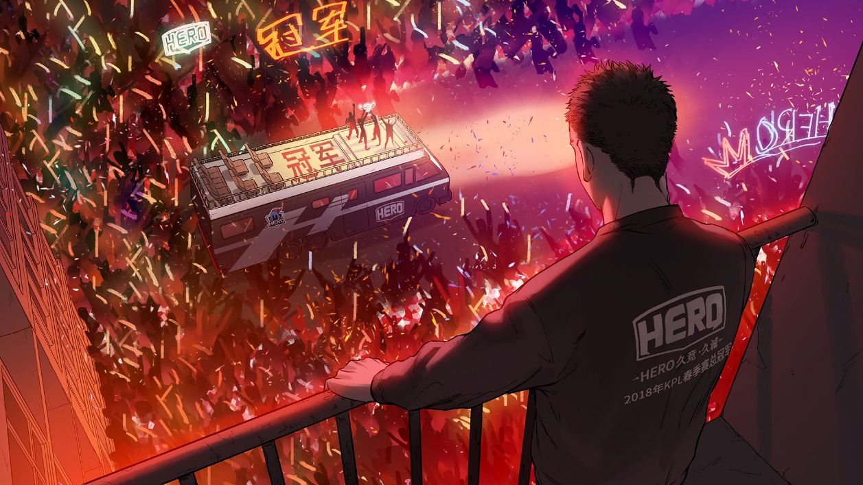 倒计时三天：KPL漫画演绎全新秋季赛，东西对决再战巅峰！