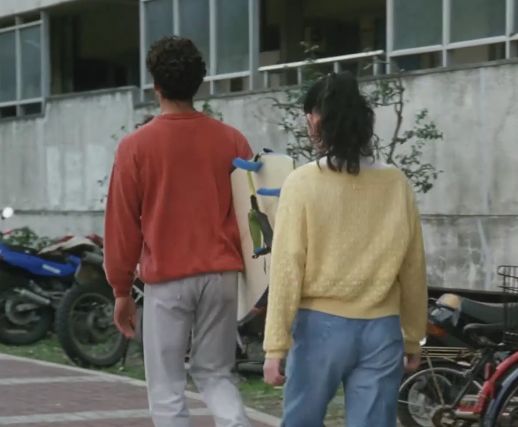 倘对爱情仍有一丝期许,请学会爱对方~《那年夏天,宁静的海》