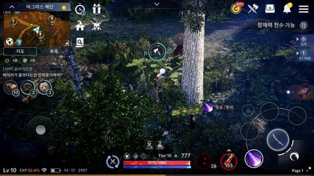 最好的mmo手游游戏排行榜,黑色沙漠mmorpg手游