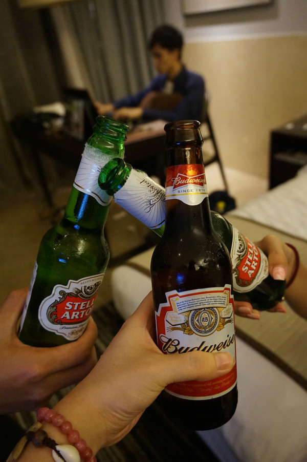 四人海口行，吃喝玩乐心情无限好