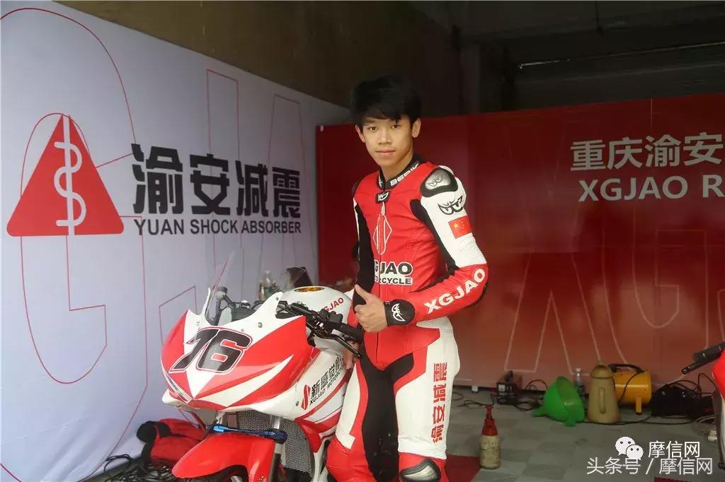 再创佳绩！新感觉自主双缸250CC赛车征战CRRC（贵阳站）