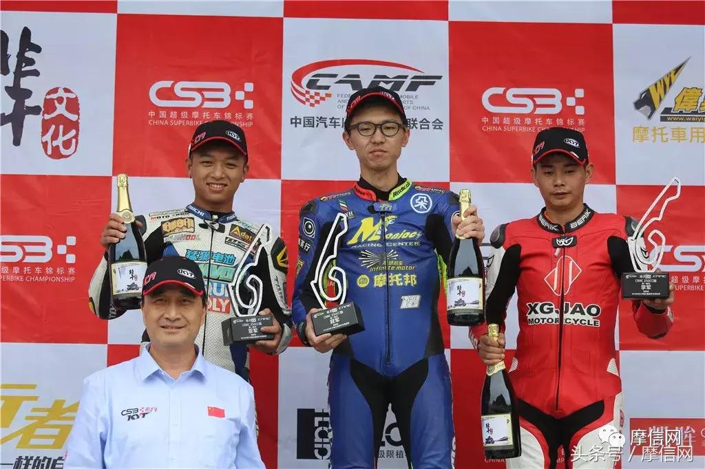 再创佳绩!新感觉自主双缸250CC赛车征战CRRC(贵阳站)