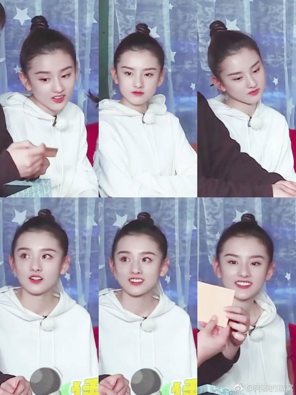 宋祖儿撞脸杨超越，但是两人的腿差距大，看腿谁赢了？