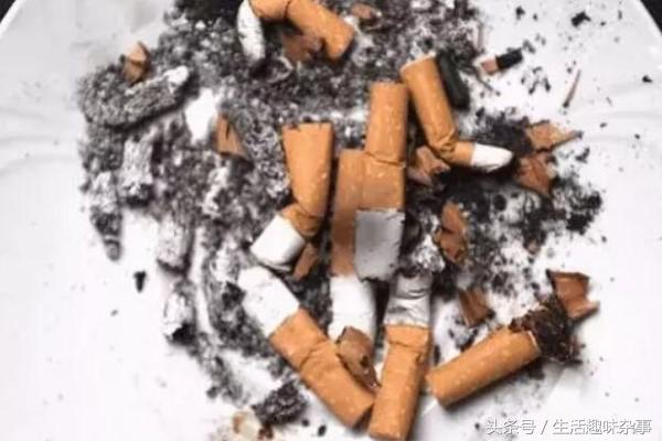 抽完的烟头别扔,抽完烟头别乱扔