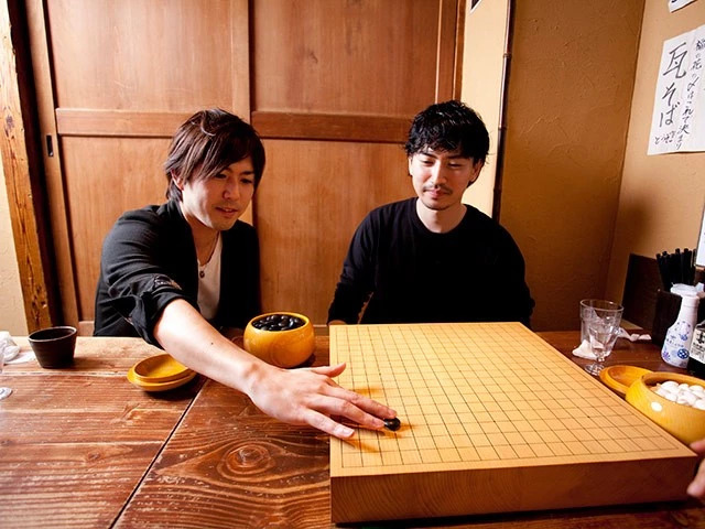 围棋，瓦砖荞麦面和网络——吉原由香里×高桥飞翔（下）