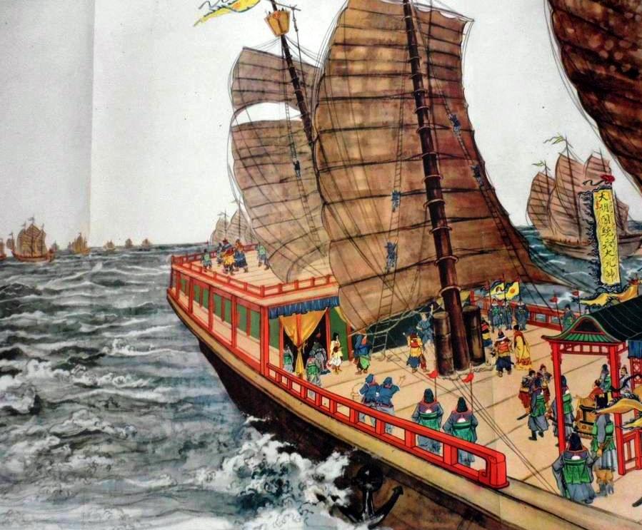 郑和能成功下西洋的条件,郑和七下西洋指哪些地方