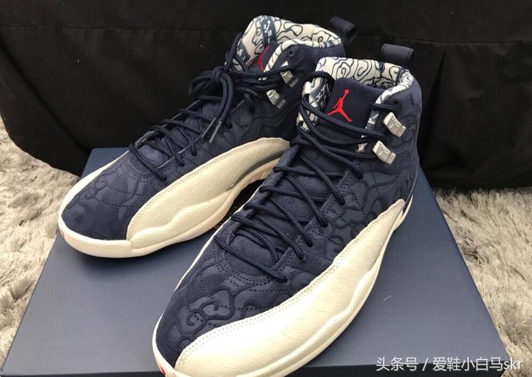 aj12复活节和aj5,aj5国际航班真假对比视频