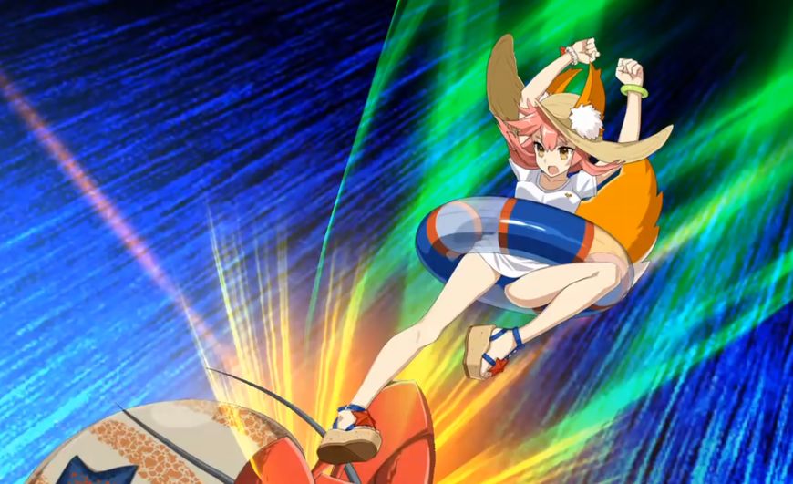 玉藻前fate宝具作用,fgo玉藻前有多强