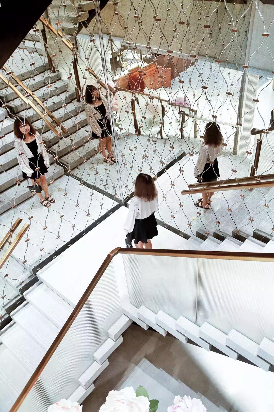 淮海中路的潮流店,淮海中路时髦