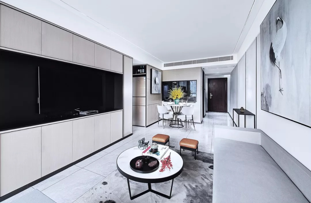 简奢私宅设计满满的高级感,设计师质感简约私宅