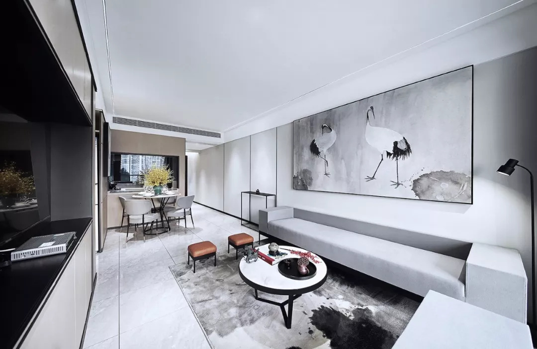 简奢私宅设计满满的高级感,设计师质感简约私宅