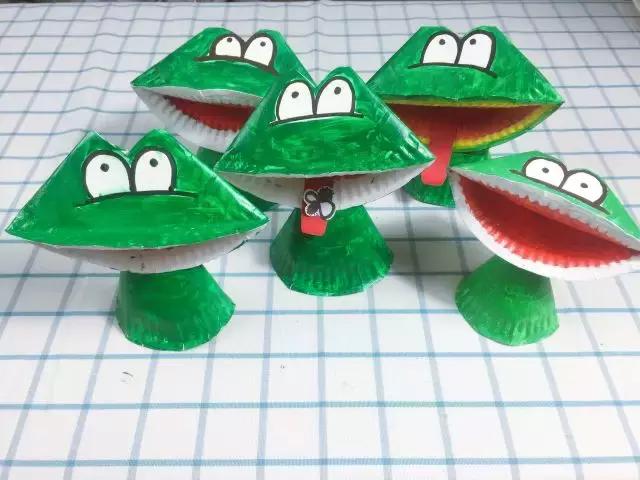 白纸盘手工制作图片大全创意,幼儿园手工作品十二生肖纸盘