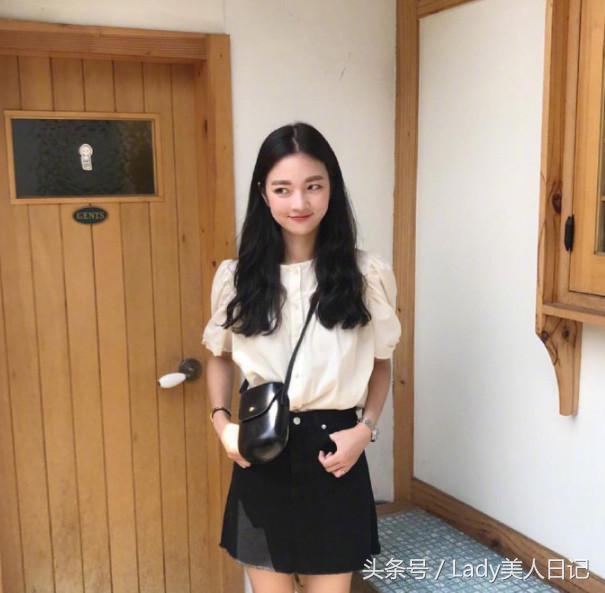 小个儿女生不只可以驾驭可爱风哦，穿对衣服让你做百变小仙女