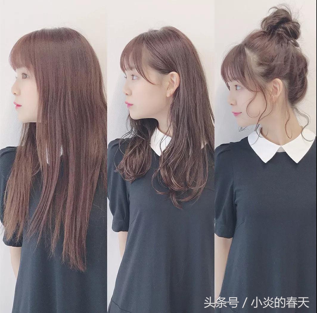 关于小可爱发型,小可爱的脸适合什么发型