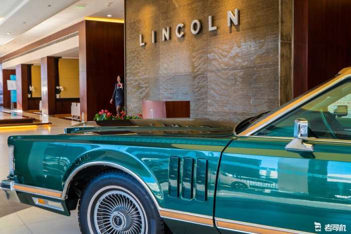 当年的林肯,林肯大陆1967款劳斯莱斯