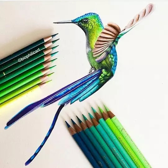 画彩铅感觉层次不够,画画教程7-12岁动漫人物彩铅上色