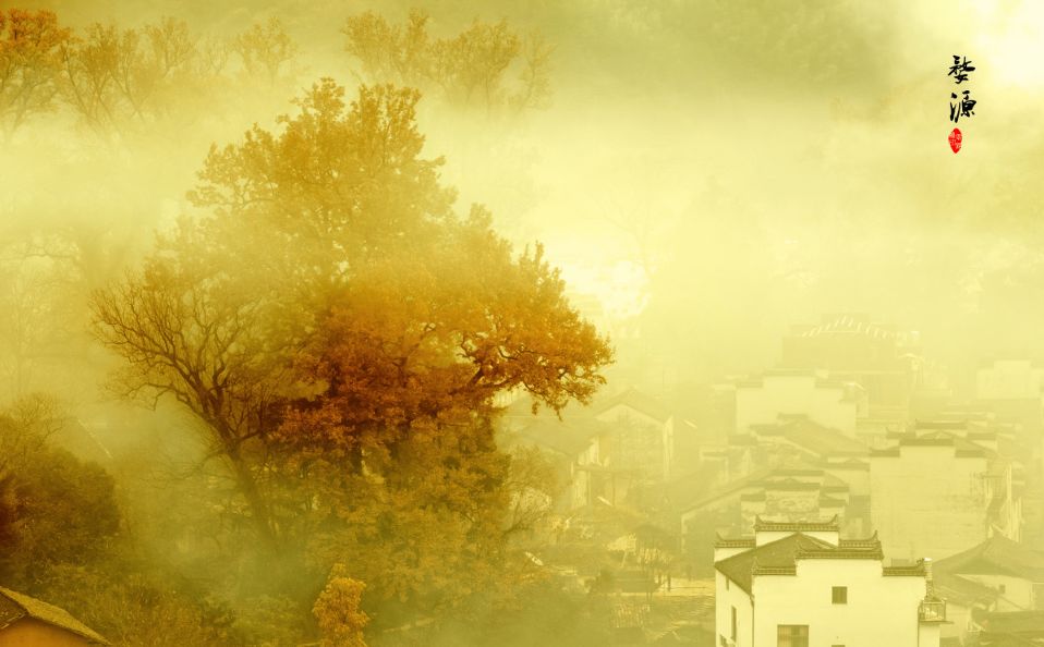 婺源的秋天真美,秋天的婺源什么时候去最美