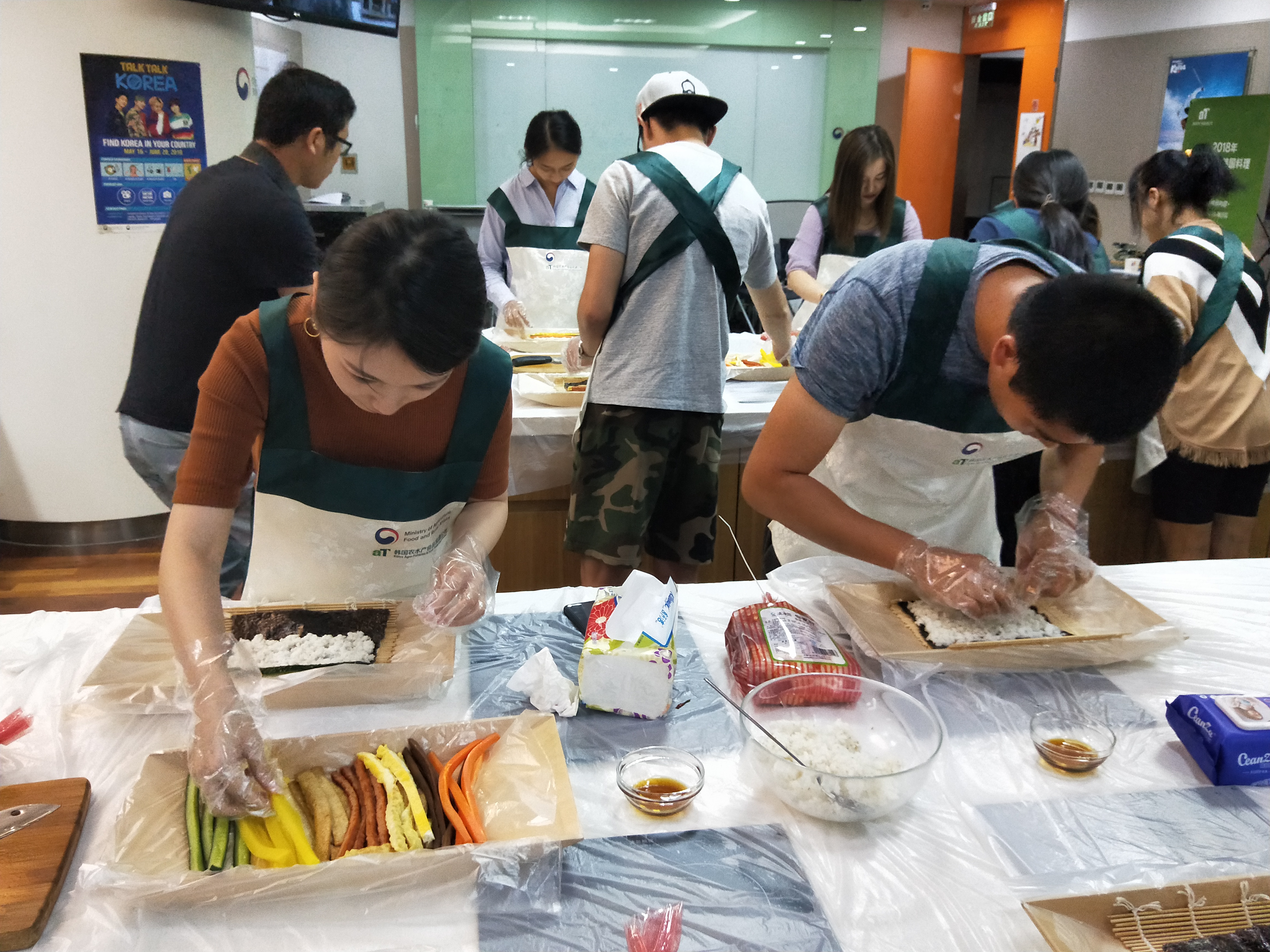怎么做泡菜肥牛紫菜包饭,紫菜泡菜的制作方法
