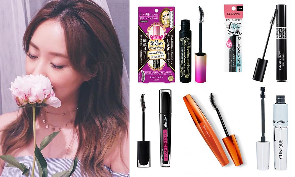 浓密睫毛膏哪个品牌好用不晕妆,睫毛膏推荐公认好用第一名假睫毛