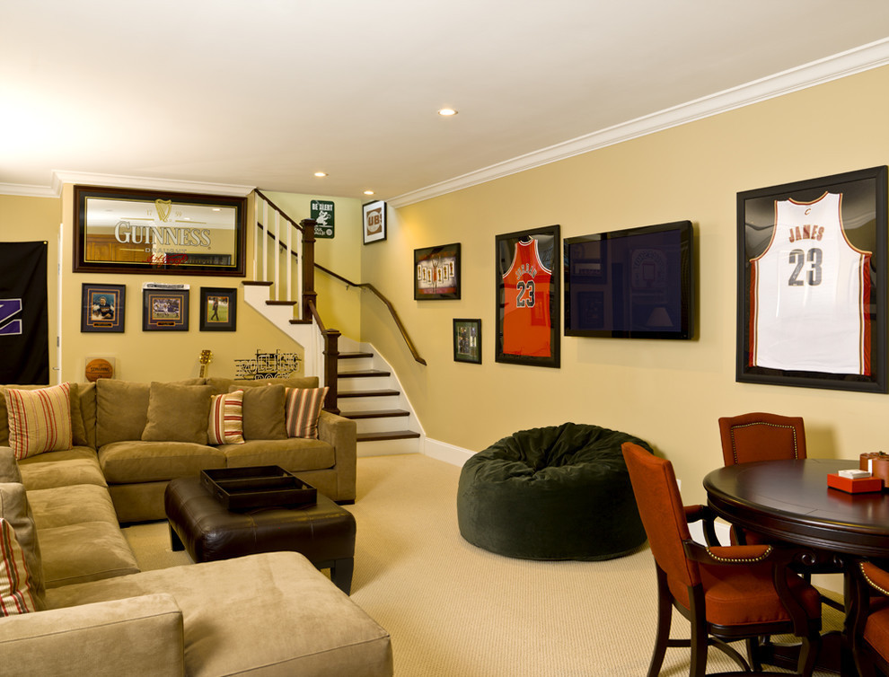 世界杯装修也疯狂，欣赏一下铁杆球迷的家