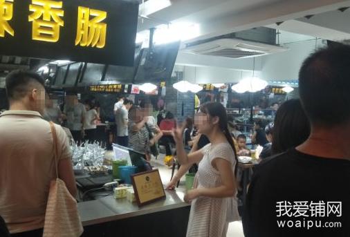 实探！合肥簋街开业近一年人气旺大学城再添美食城