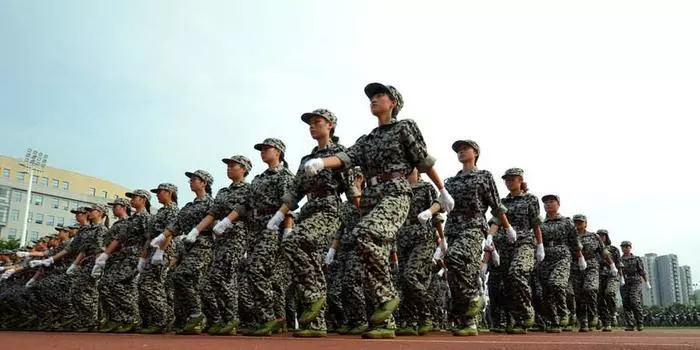 学生军训的意义及目的ppt,高中生军训的意义及目的