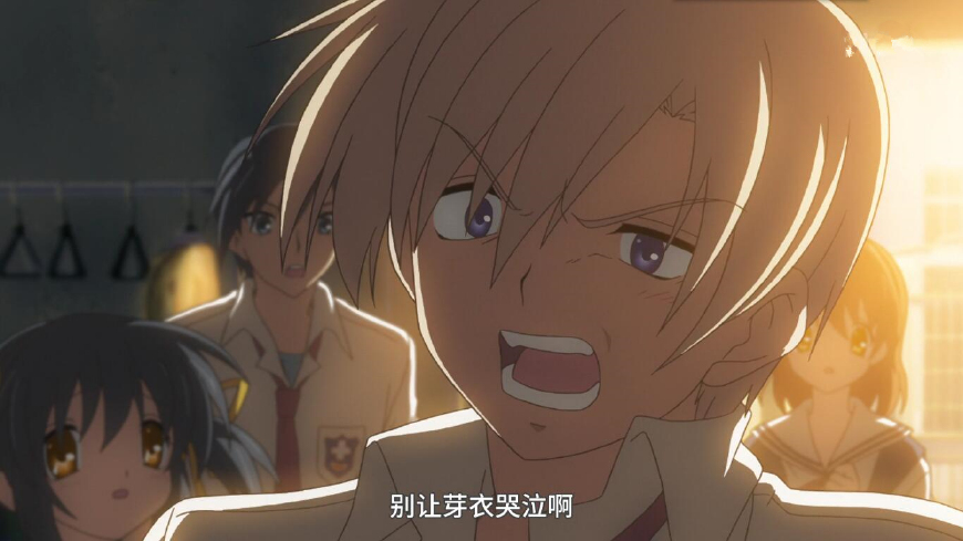 clannad中富有哲理的句子,动漫clannad经典片段