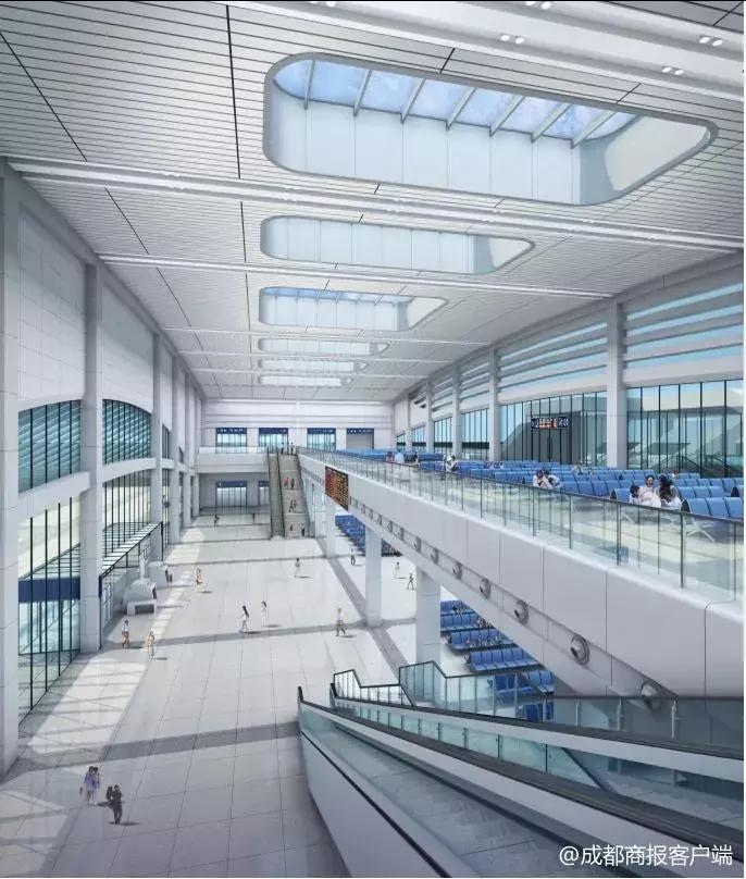 成都坐动车5小时到的城市,金堂18分钟飙拢成都中心城区