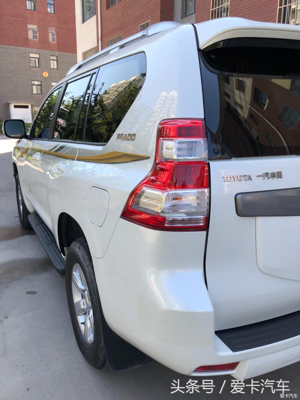 16款二手普拉多大概什么价格,16款4.0普拉多顶配