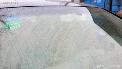 车内前玻璃油膜清除的最佳方法,玻璃油膜清除的最佳方法