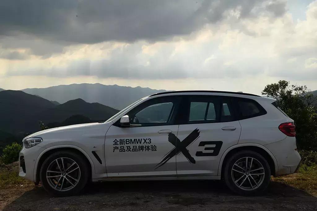 试驾新款宝马x3入门版,宝马x3国产后加长了吗