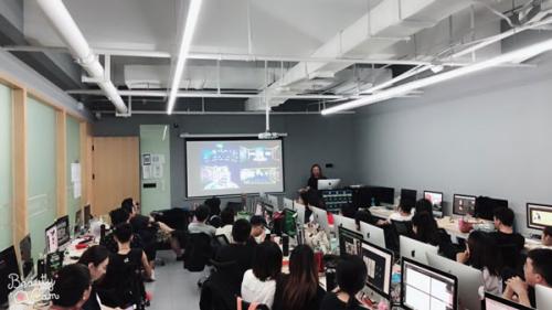 火星时代的就业推荐,火星时代教育浦东中心