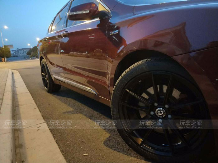 博瑞有原装的19寸轮毂吗,博瑞ge改装19寸轮毂