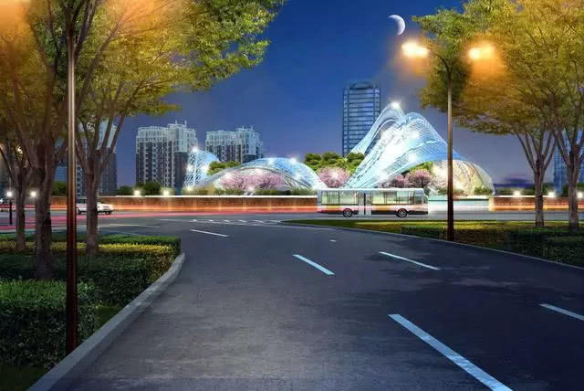 光谷广场有多耀眼,耀眼广场