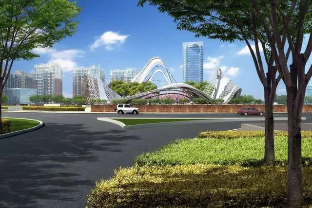 光谷广场有多耀眼,耀眼广场