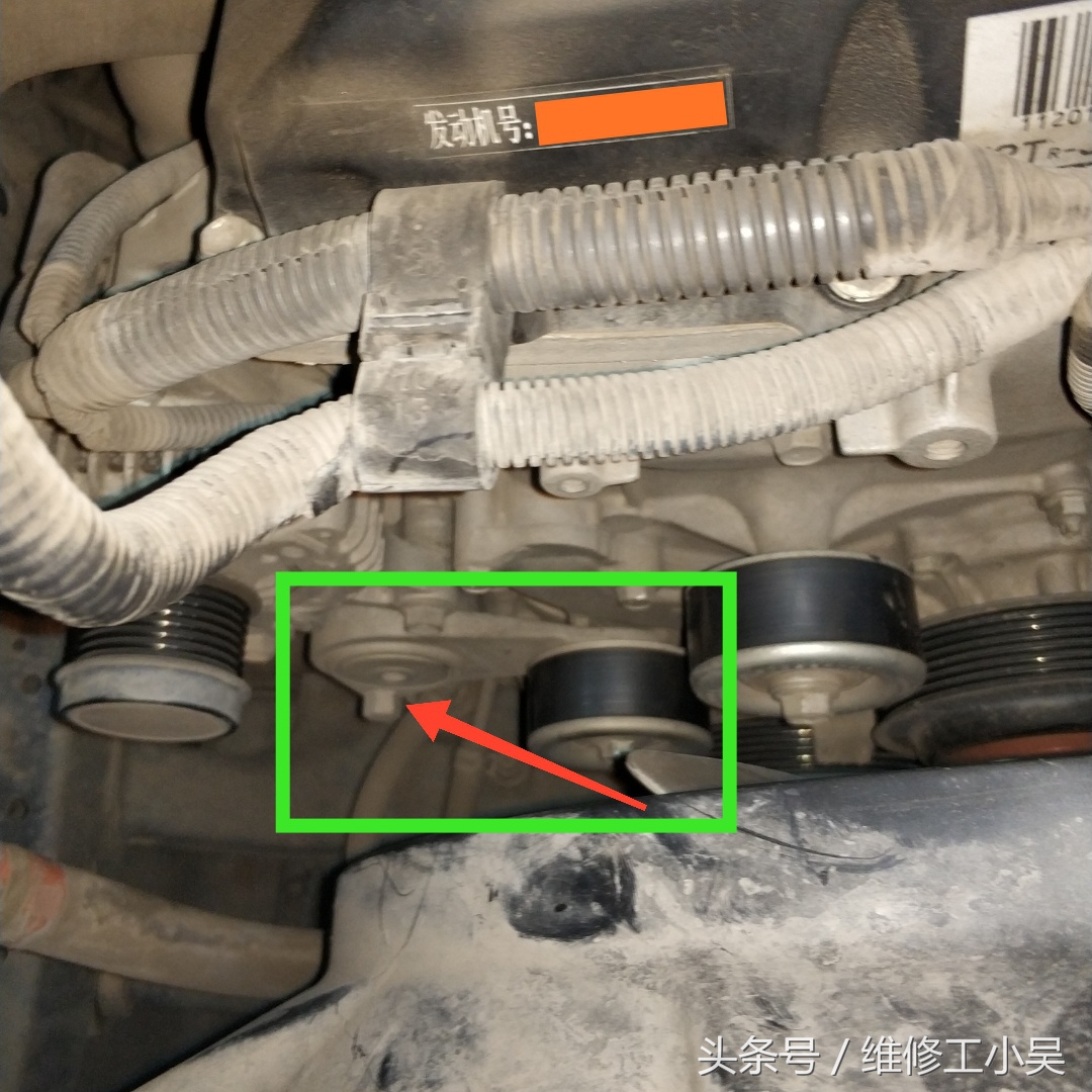 发动机一直在响咕噜噜的,发动机运行时有哒哒哒声音