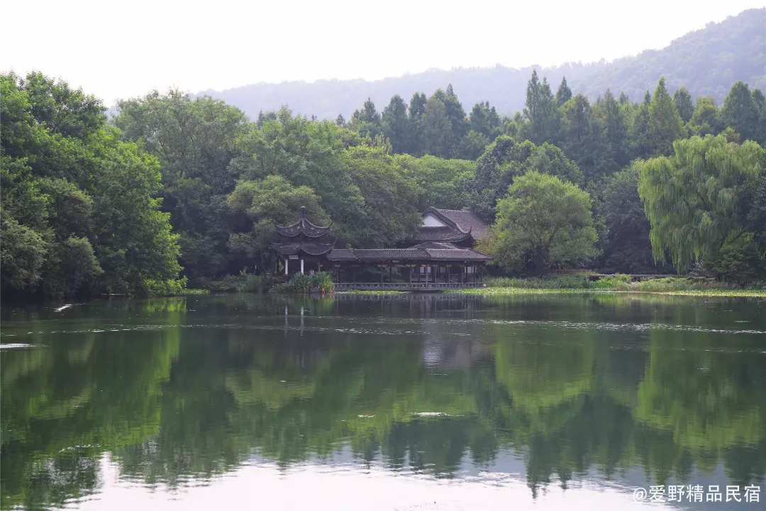 杭州3天2夜｜西子湖畔，脚步丈量这座底蕴深厚的城-爱野精品民宿