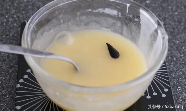 翻拌蛋糕糊的窍门,滴落蛋糕制作步骤你学会了吗